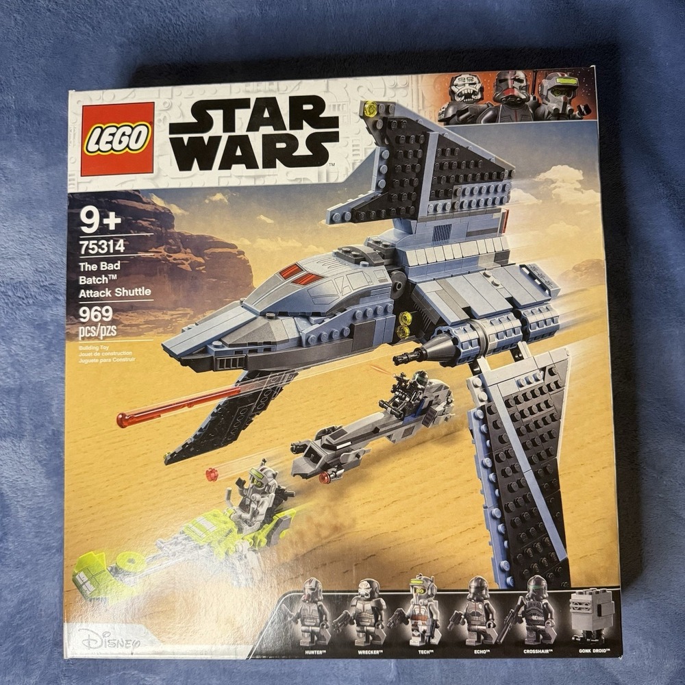 LEGO Star Wars: The Bad Batch Attack Shuttle (75314)
